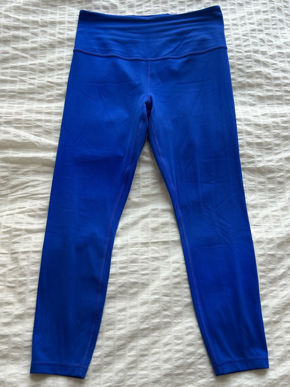 Women’s Athleta Ultra High Rise Elation 7/8 Tight Leggings in Varsity Blue